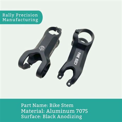 rally cnc bike parts